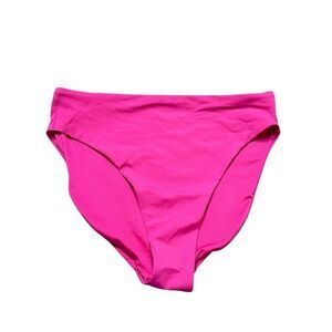 VICTORIAS SECRET Pink Women's Swim Bottom Size Medium